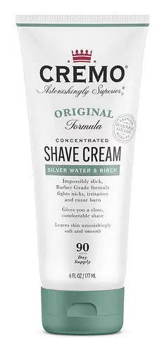 Cremo Silver Water and Birch Shave Cream