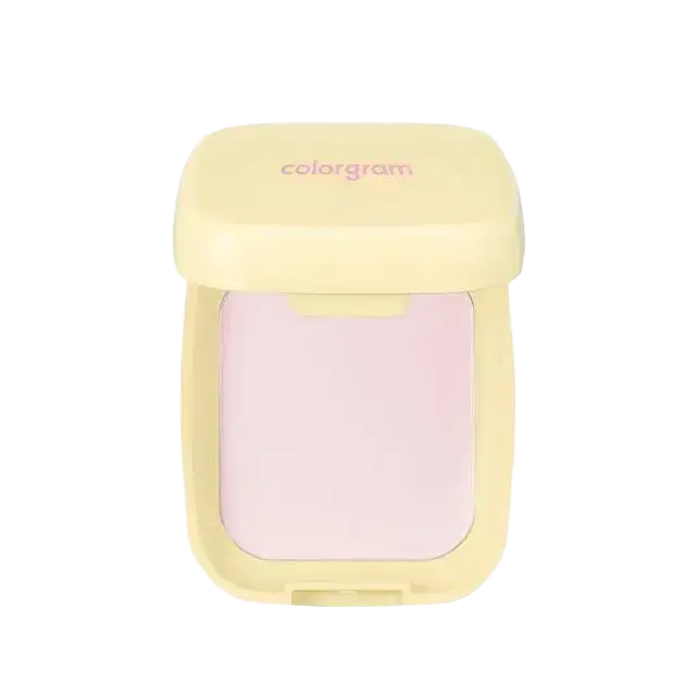COLORGRAM Sebum Retouching Blur Pact Pink