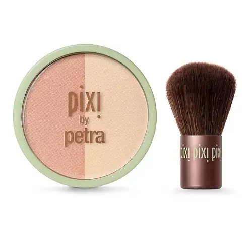 Pixi Beauty Beauty Blush Duo Peach Honey