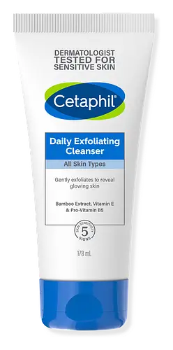 Cetaphil Daily Exfoliating Cleanser Australia