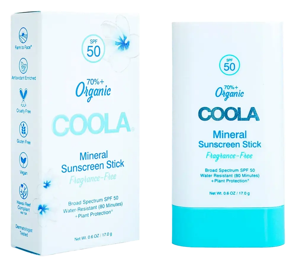 COOLA Mineral Organic Sunscreen Stick SPF 50