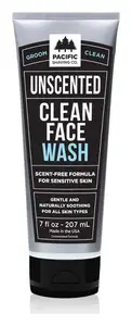 Pacific Shaving Company Clean (Unscented) Face Wash