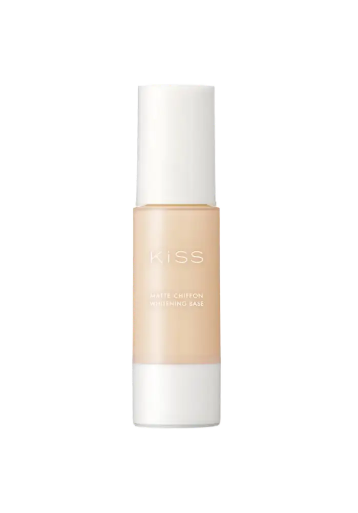 Kiss Cosmetics Matte Chiffon Whitening Base 02 Natural