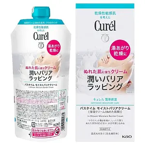 Curel Intensive Moisture Care Bathtime Moist Barrier Cream
