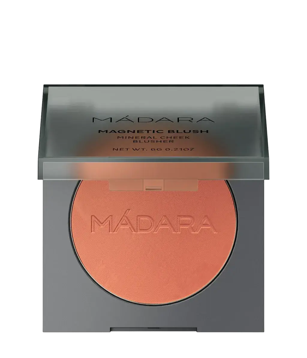 Madara Magnetic Blush Mineral Cheek Blusher Fierce Flame