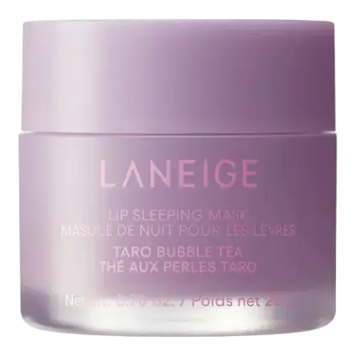 Laneige Lip Sleeping Mask Taro Bubble Tea