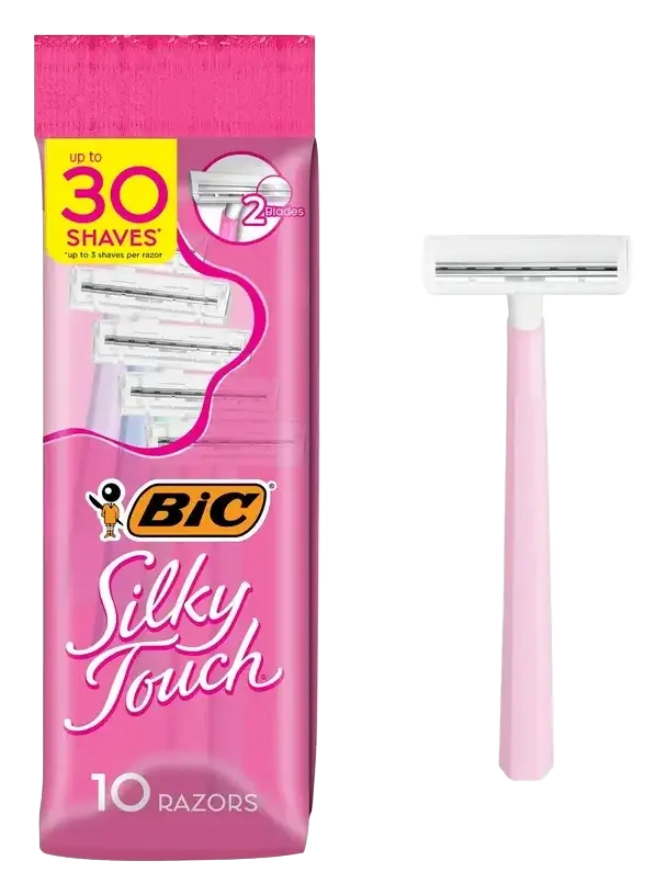Bic Silky Touch Women’s Disposable Razor