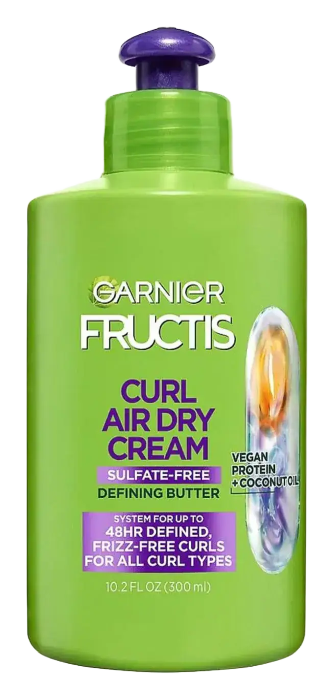 Garnier Fructis Curl Air Dry Cream Defining Butter