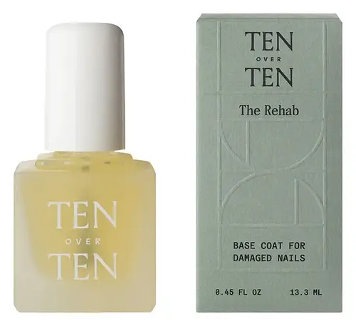 Tenoverten The Rehab Base Coat For Damaged Nails