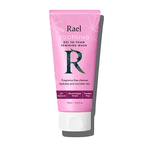 Rael Soothing Gel To Foam Feminine Wash