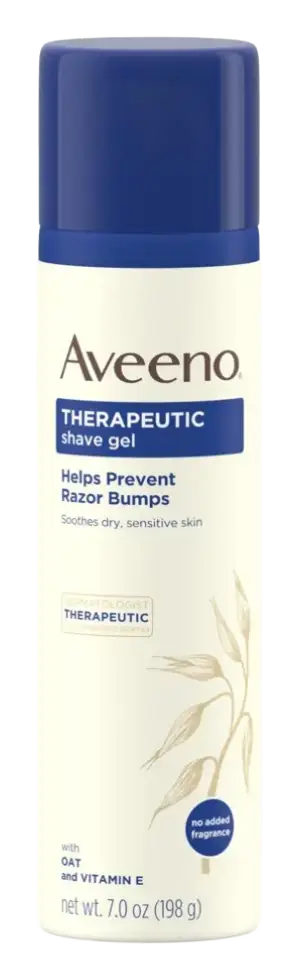 Aveeno Therapeutic Moisturizing Shave Gel