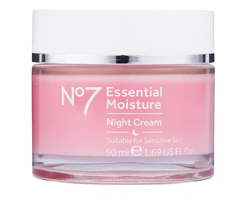 No7 Essential Moisture Night Cream