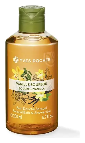 Yves Rocher Bourbon Vanilla Sensual Bath & Shower Gel Canada