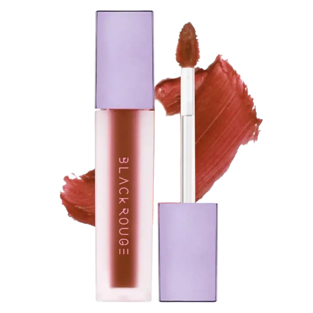 Black Rouge Air Fit Velvet Tint Season 2 #A12 Dashed Brown