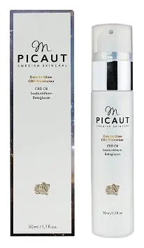 M Picaut Galactic Glow CBD Moisturiser