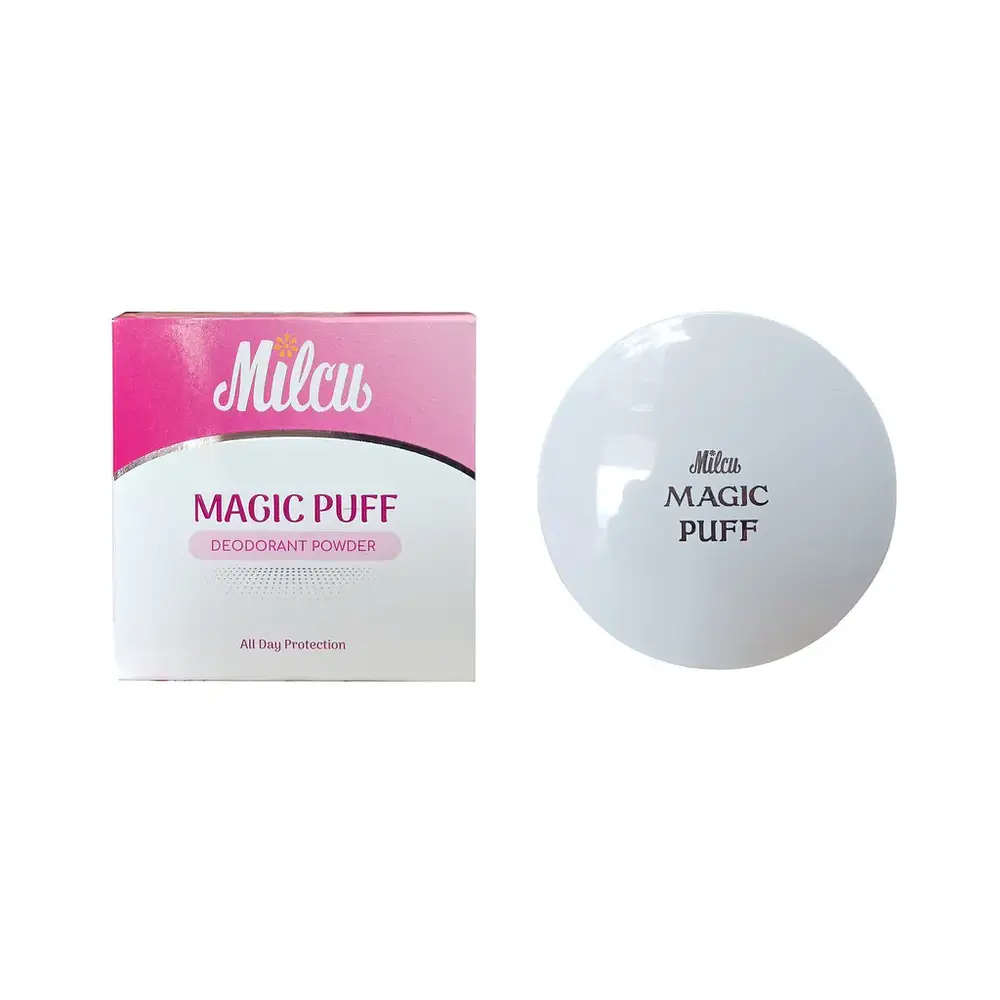 Milcu Magic Puff Deodorant Powder