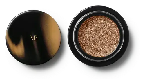 Victoria Beckham Beauty Lid Lustre Shimmering Eyeshadow Pot Honey