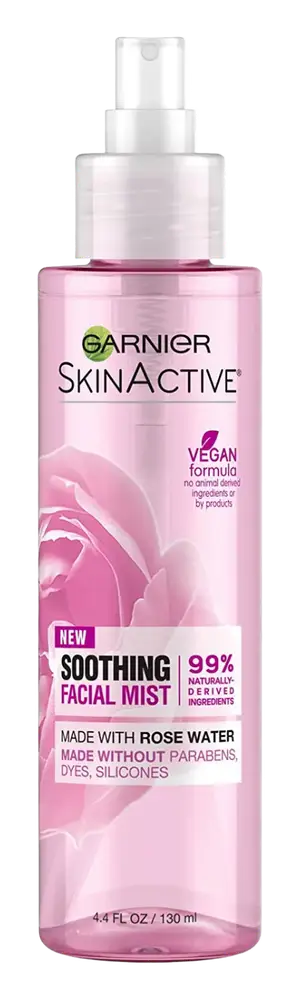 Garnier Skinactive Soothing Facial Mist With Rose Water