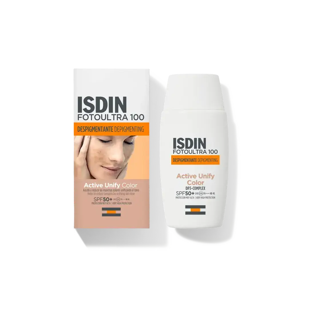 ISDIN Fotoultra 100 Depigmenting Active Unify Color SPF 50+
