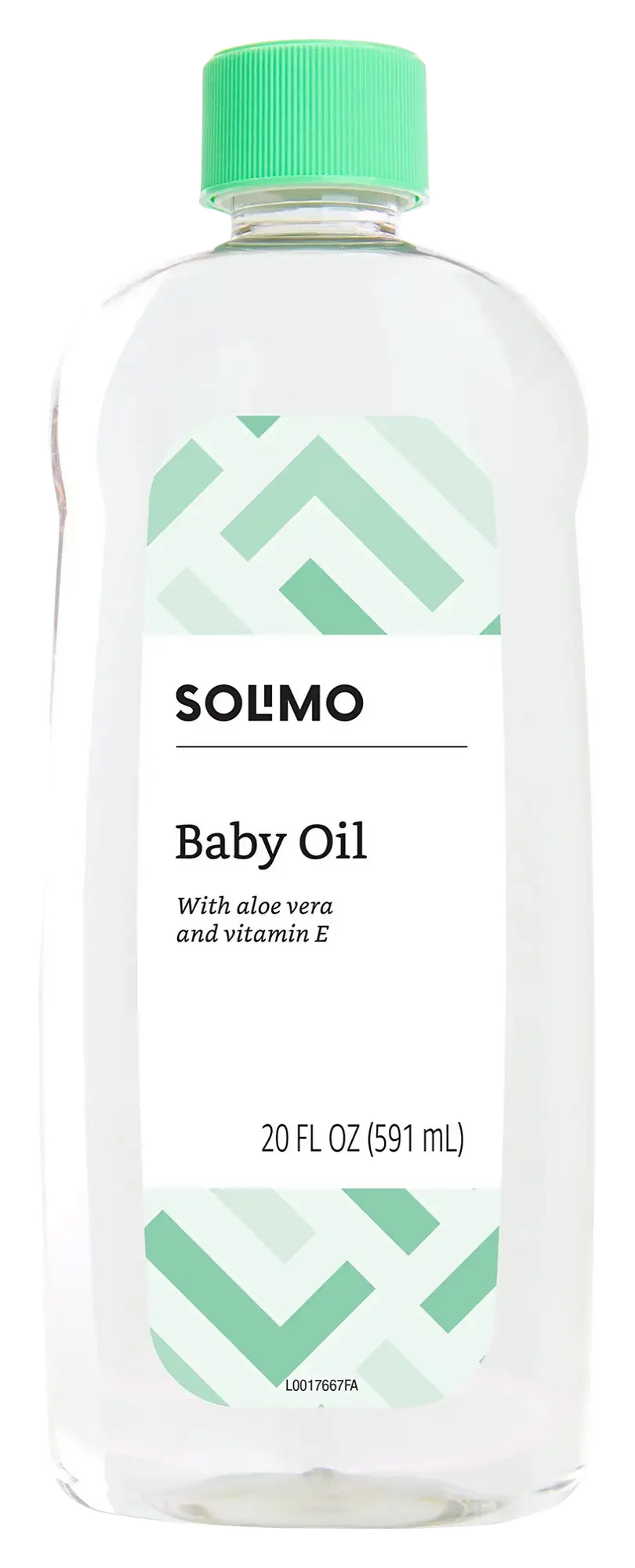Solimo Baby Oil with Aloe Vera & Vitamin E