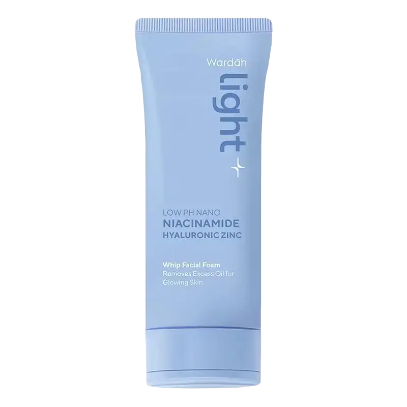 Wardah Light Low pH Nano Niacinamide Whip Facial Foam
