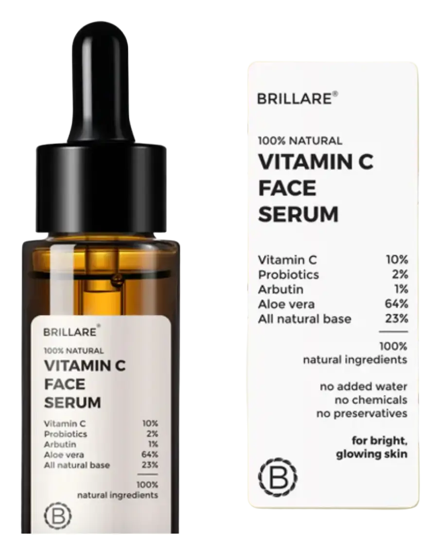 Brillare 10% Vitamin C Face Serum