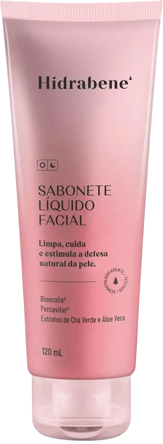 Hidrabene Sabonete Líquido Facial