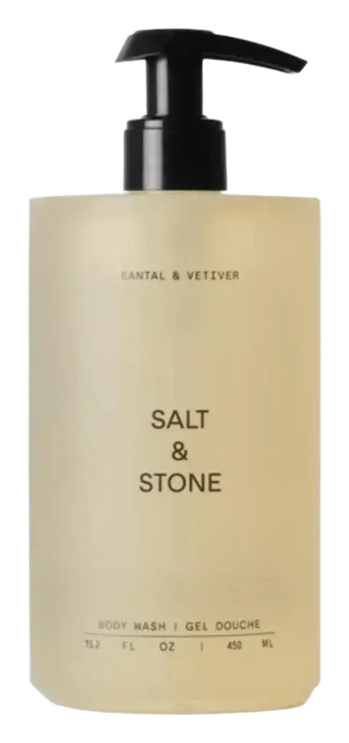 Salt & Stone Body Wash Santal & Vetiver