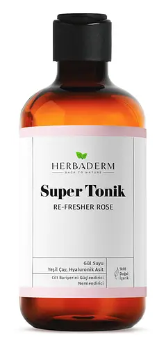 Herba Derm Super Tonik Re-Fresher Rose