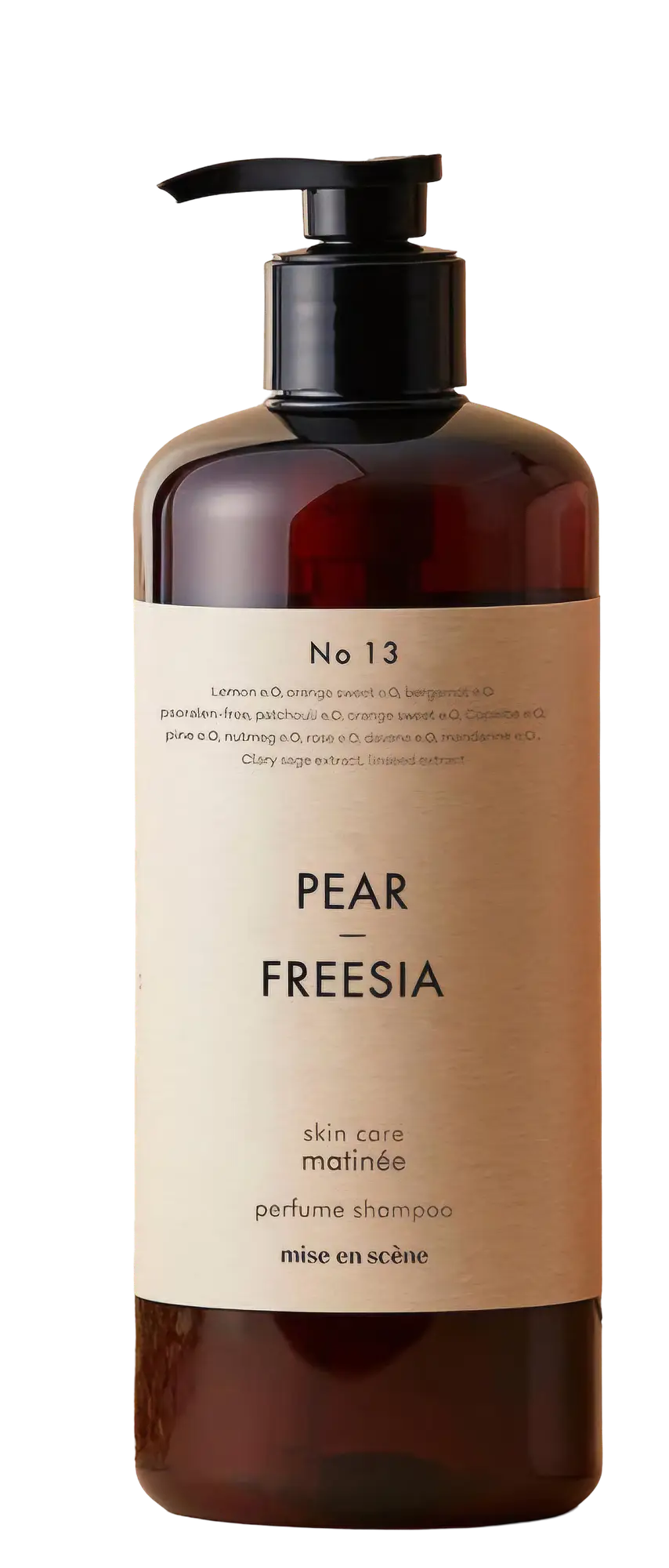Mise En Scène Skincare Perfume Shampoo Pear & Freesia