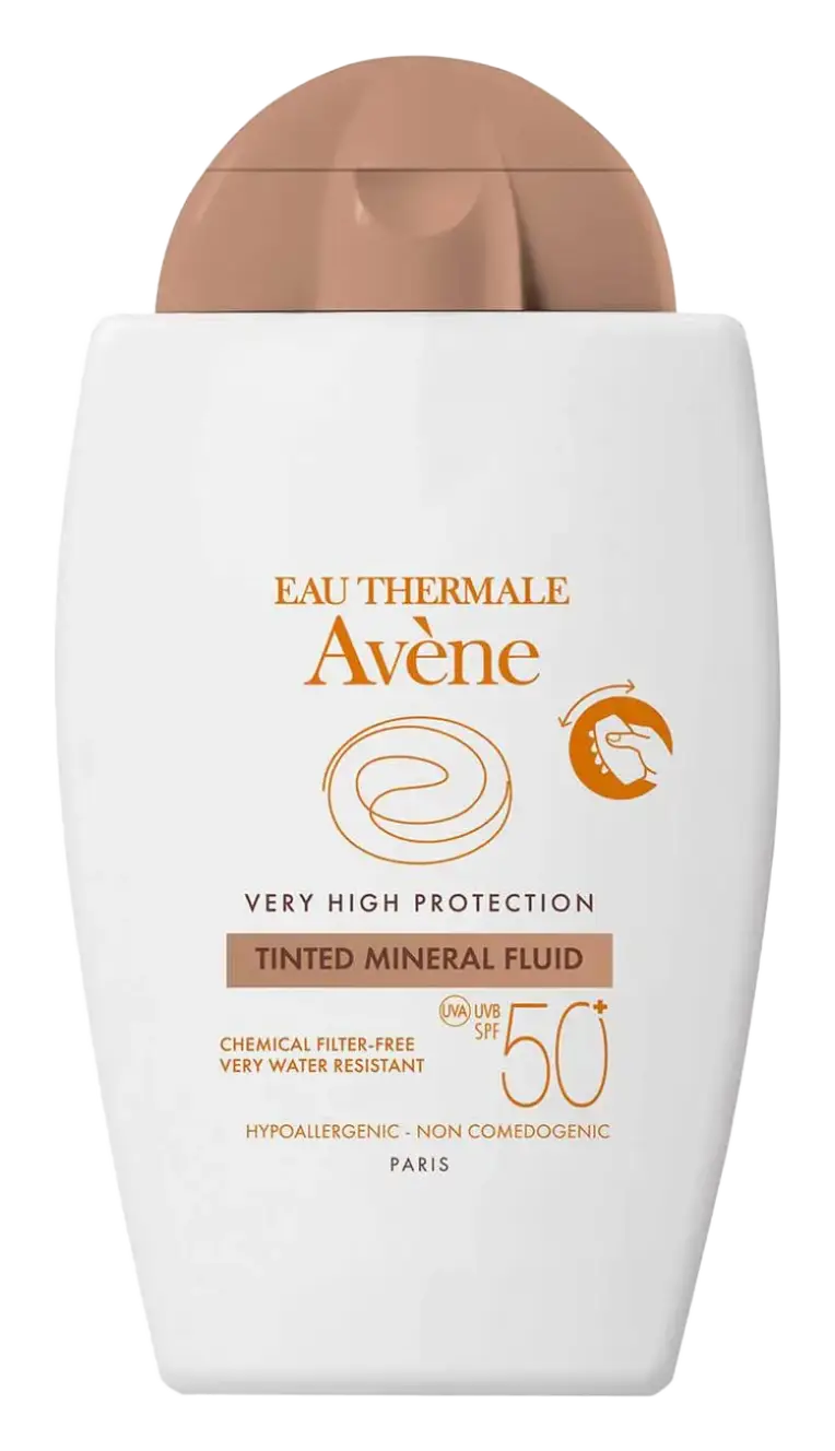 Avène SPF 50+ Tinted Mineral Fluid UK