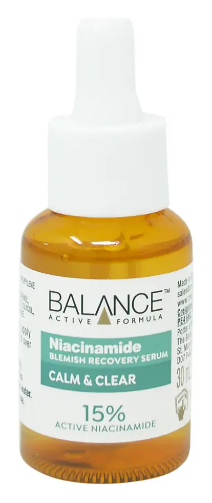 Balance Active Formula Niacinamide Blemish Recovery Serum