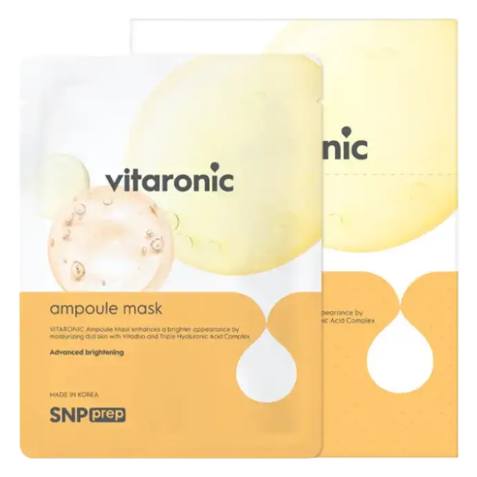 SNP Vitaronic Ampoule Sheet Mask