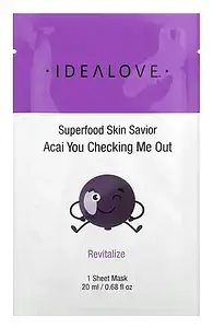 Idealove Superfood Skin Savior Acai You Checking Me Out