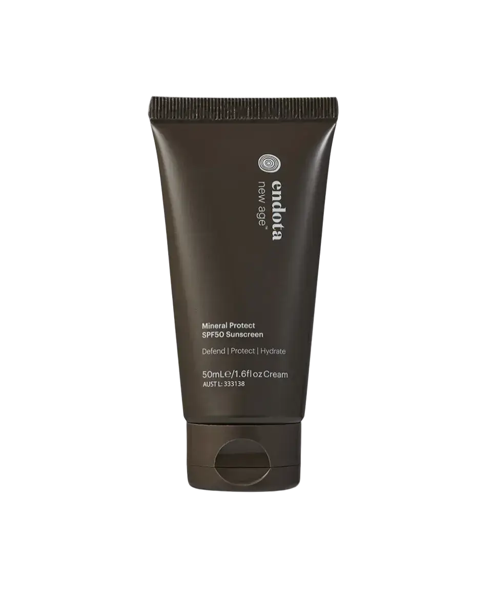 Endota Organics Mineral Protect SPF50 Sunscreen