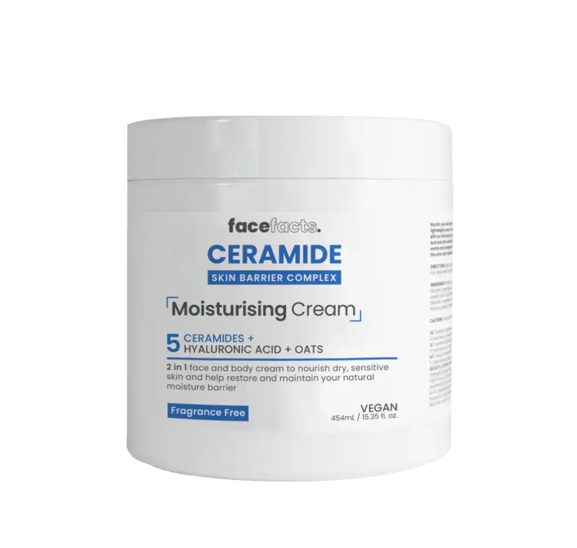 Face Facts Ceramide Moisturising Body Cream