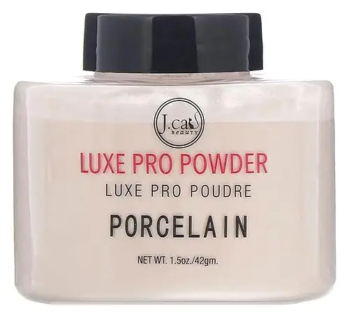 J.Cat Beauty Luxe Pro Powder Porcelain