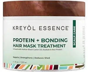 Kreyòl Essence Protein + Bonding Hair Mask Treatment