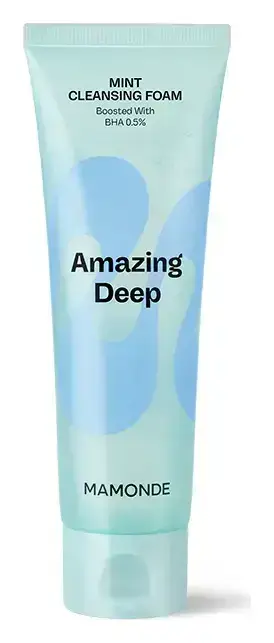 Mamonde Amazing Deep Mint Cleansing Foam
