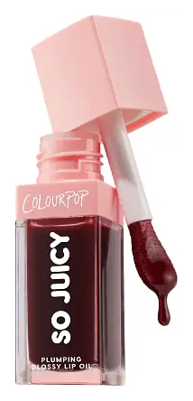 Colourpop So Juicy Plumping Glossy Lip Oil Beverly Drive