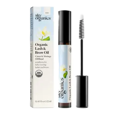 Sky Organics Organic Lash & Brow Oil