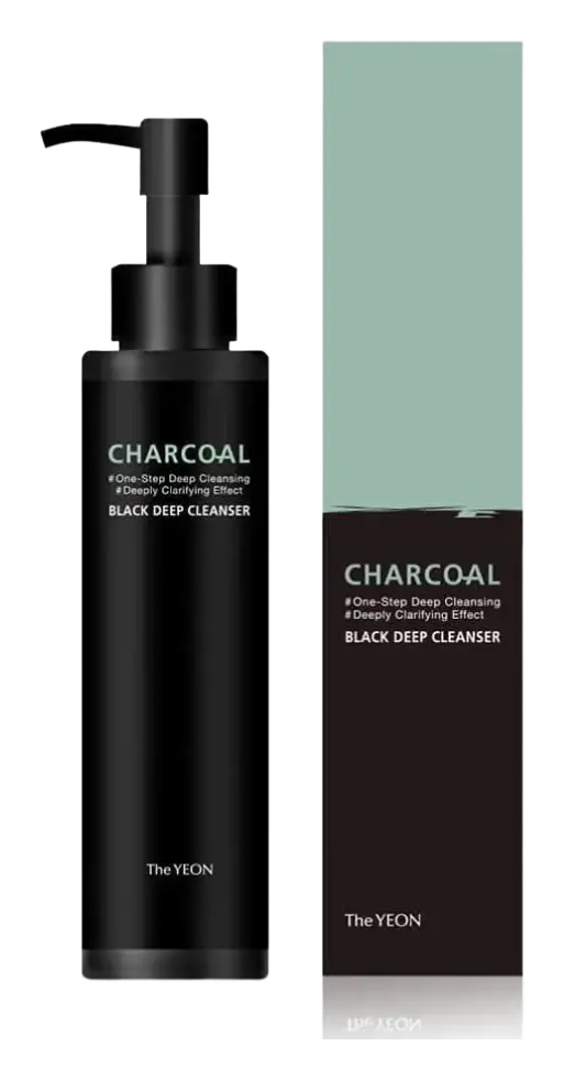The YEON Charcoal Black Deep Cleanser