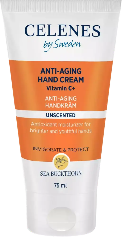 Celenes by Sweden Sea Buckthorn Anti-Aging Hand Cream Vitamin C+