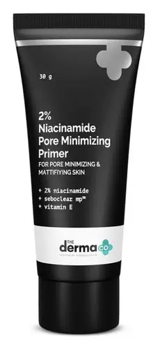 The Derma Co 2% Niacinamide Pore Minimizing Primer