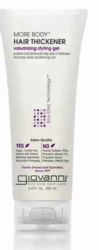 Giovanni More Body Hair Thickener Volumizing Styling Gel