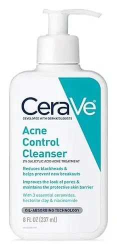 CeraVe Acne Control Cleanser US