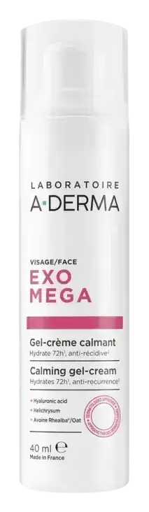 A-derma Exomega Calming Gel-Cream