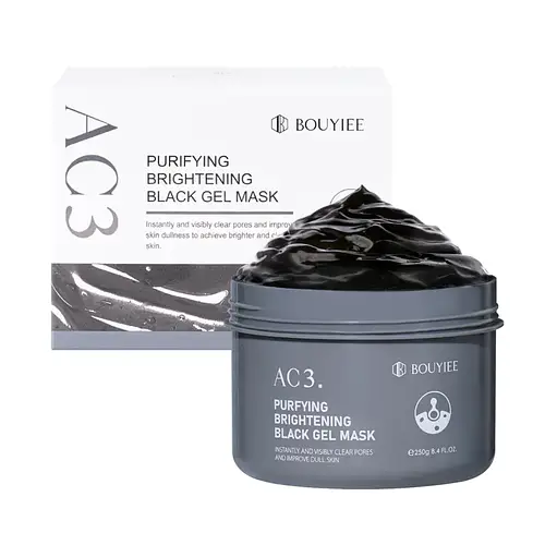 Bouyiee Purfying Brightening Black Gel Mask