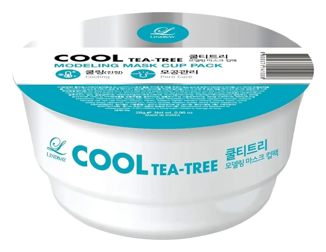 Lindsay&Cos Modeling Mask Cup Cool Tea Tree