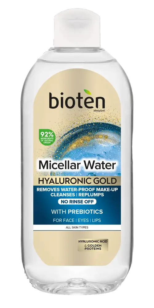 Bioten Hyaluronic Gold Micellar Water